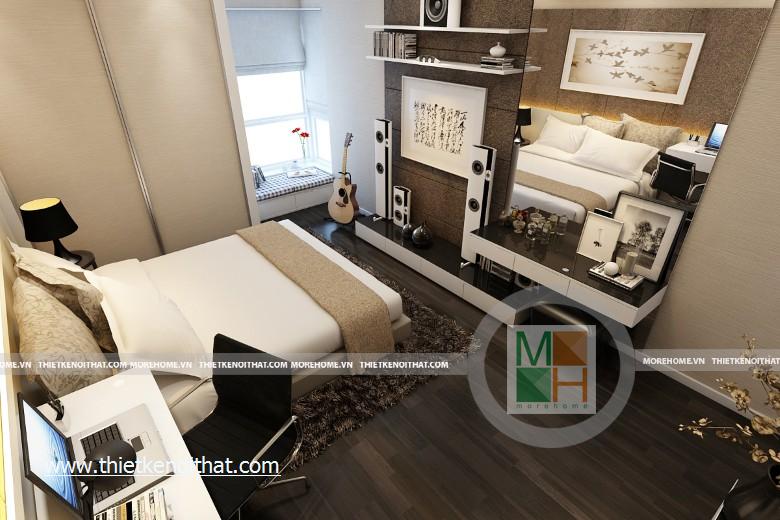 Thiết kế chung cư T&ocirc; Hiệu H&agrave; Đ&ocirc;ng - Nh&agrave; Chị L&ecirc;